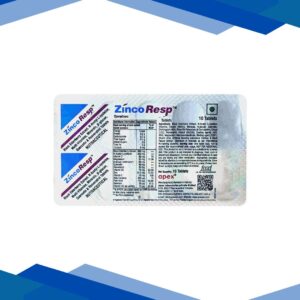 ZINCORESP Tablet 10’s