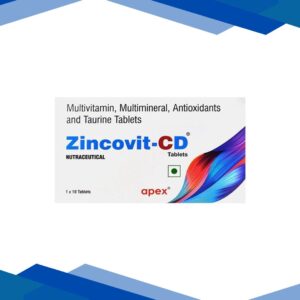 ZINCOVIT CD Tablet 10’s