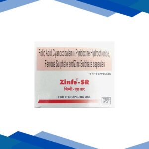 ZINFE SR (THERAPEUTIC) Capsule 10’s