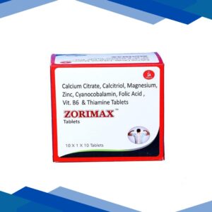 ZORIMAX Tablet 10’s